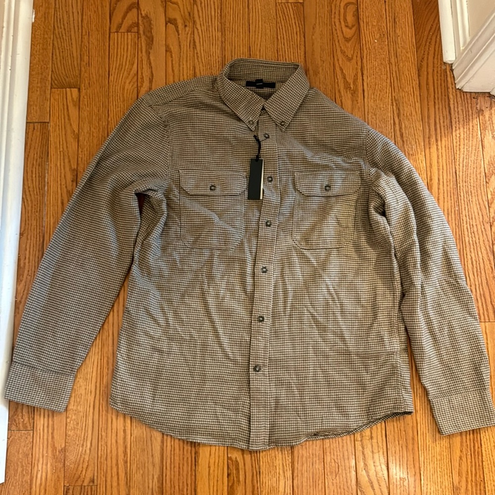 NWT Brooks Brothers Men’s Long Sleeve Button Down